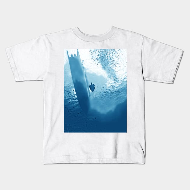 Underwater World Kids T-Shirt by Banyu_Urip